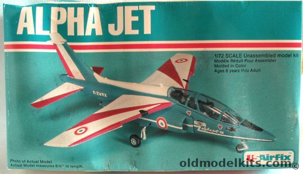 Airfix 1/72 Dassault-Breguet / Dornier Alpha Jet Prototype, 4012 plastic model kit